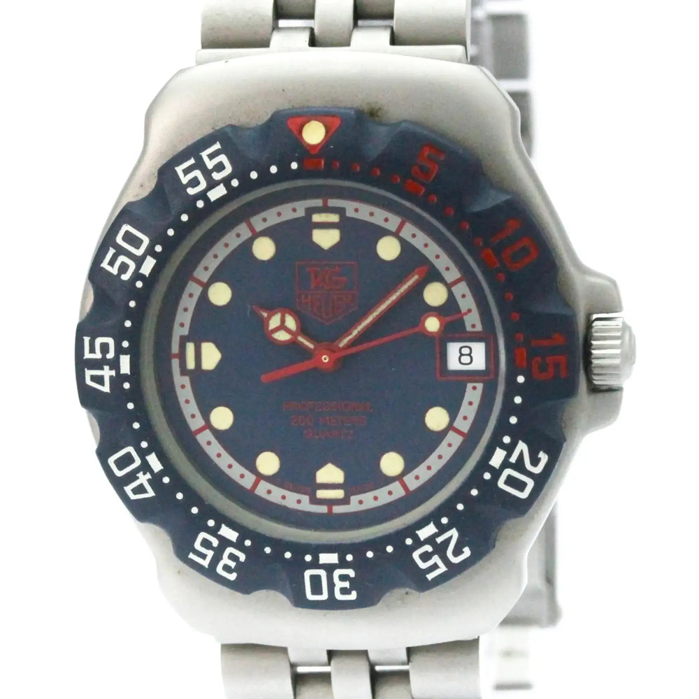 TAG HEUER Formula 1 Stainless Steel Quartz Mid Size Watch WA1210